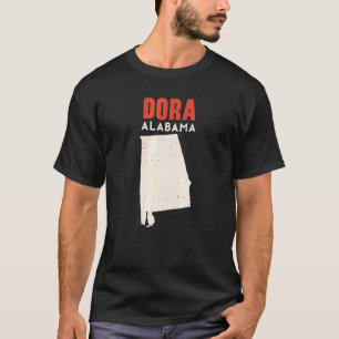 Dora Alabama USA, USA, State Travel T Shirt
