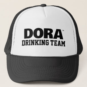 DORA™ Drinking Team Truckerkeps