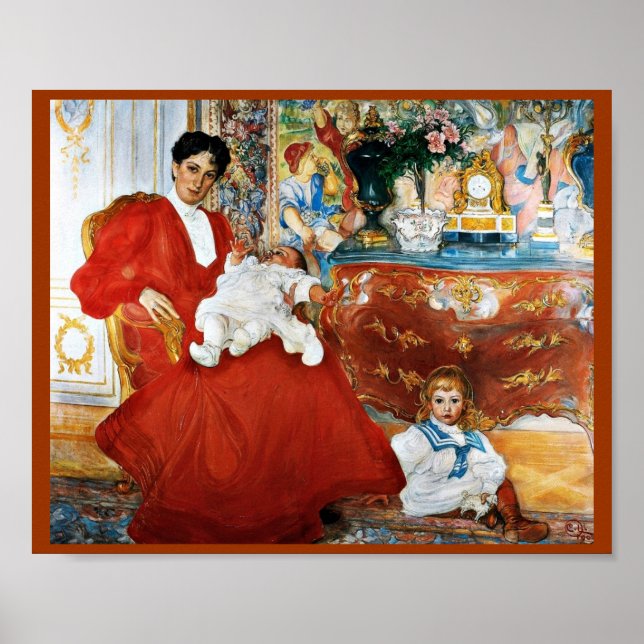 Dora Lamm och hennes sons Poster (Framsidan)