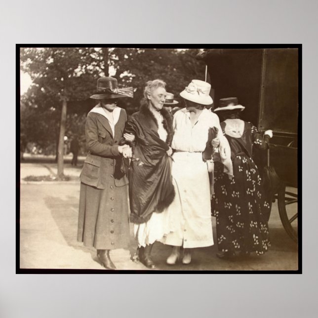 Dora Lewis Suffragette Poster (Framsidan)