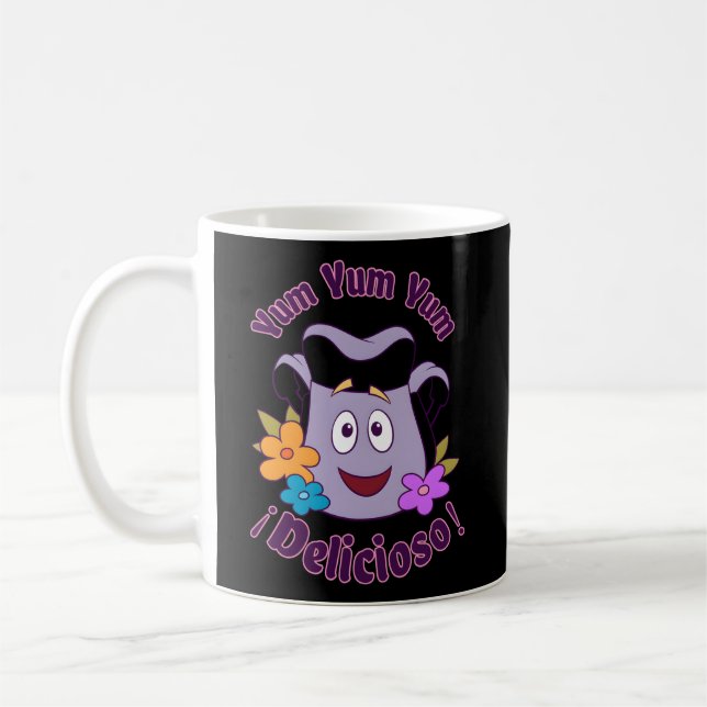 Dora-ryggsäck för utforskaren Yum Delicioso Kaffemugg (Vänster)