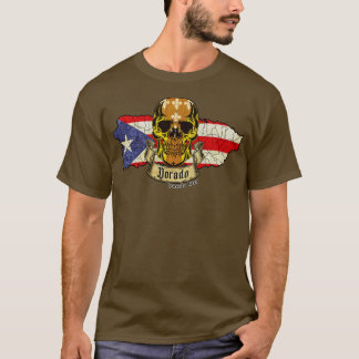 Dorado Isla de Puerto Rico T Shirt
