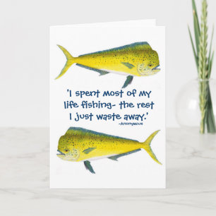 dorado Mahi-Mahi kort