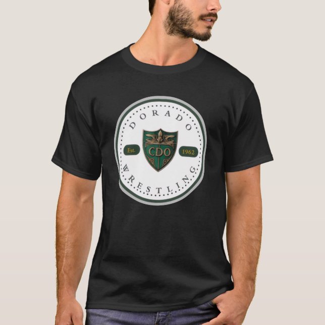 Dorado Medaljongskjorta T Shirt (Framsida)