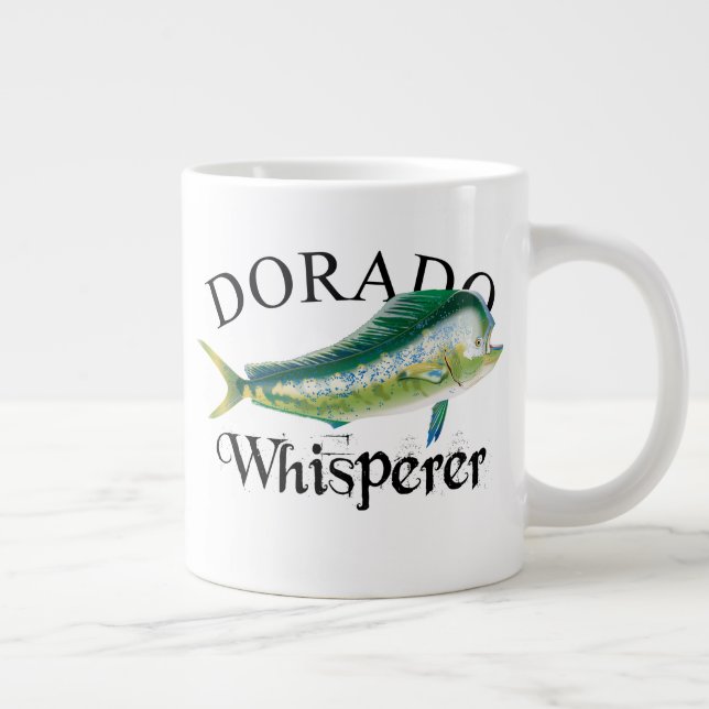 Dorado Whisperer Light Jumbo Mugg (Höger)