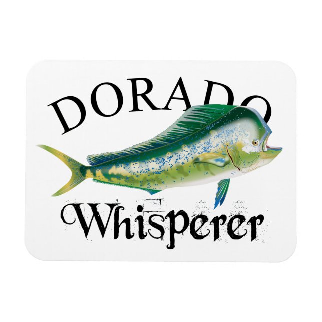 Dorado Whisperer Light Magnet (Horisontell)