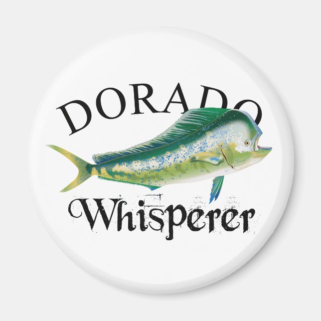 Dorado Whisperer Light Magnet (Framsidan)