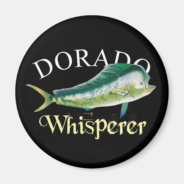 Dorado Whisperer Mörk Magnet (Framsidan)