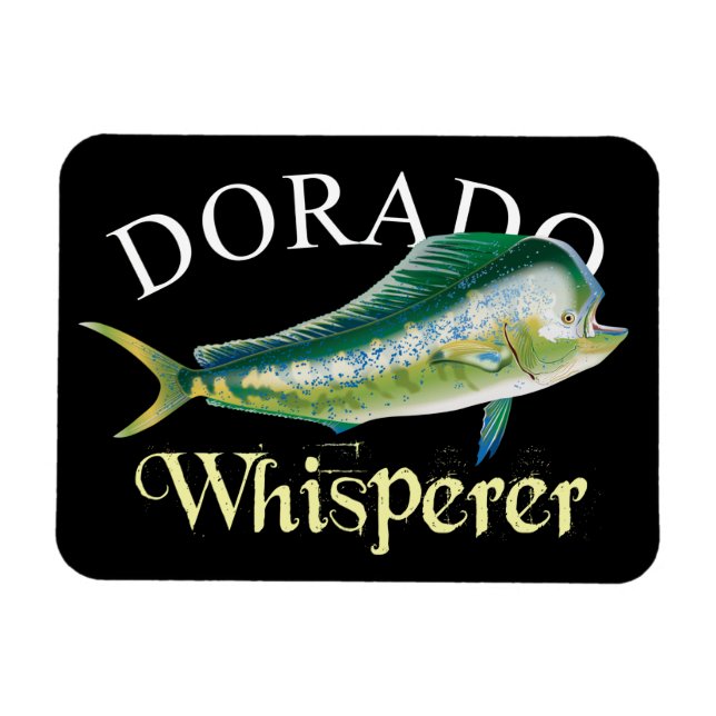 Dorado Whisperer Mörk Magnet (Horisontell)