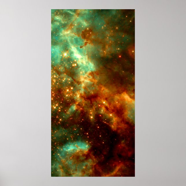 Doradus Nebula Poster (Framsidan)
