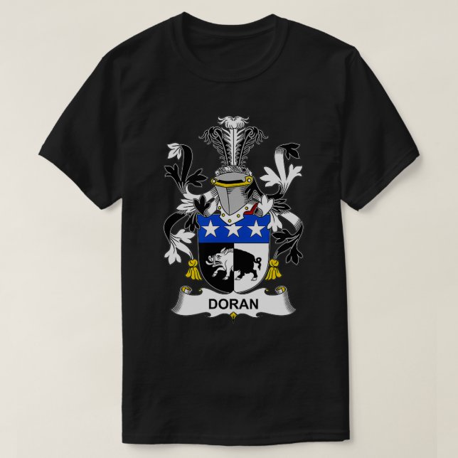 Doran Jackar om Arm Family Crest T Shirt (Design framsida)