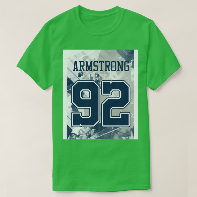 DORANCE ARMSTRONG T SHIRT (Design framsida)