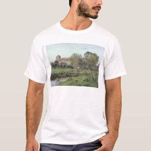 Dorchester Abbey, nära Wallingford Tee Shirt