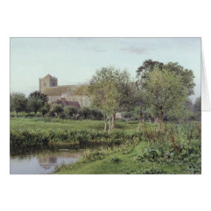 Dorchester Abbey, Near Wallingford Hälsningskort