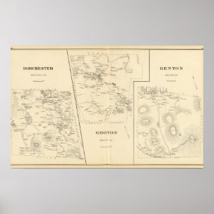 Dorchester Groton, Benton Poster