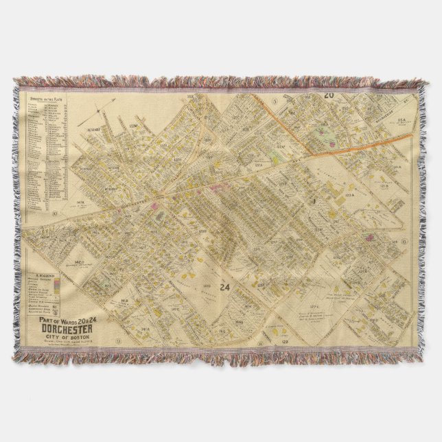Dorchester Massachusetts 2 Filt (Framsidan)