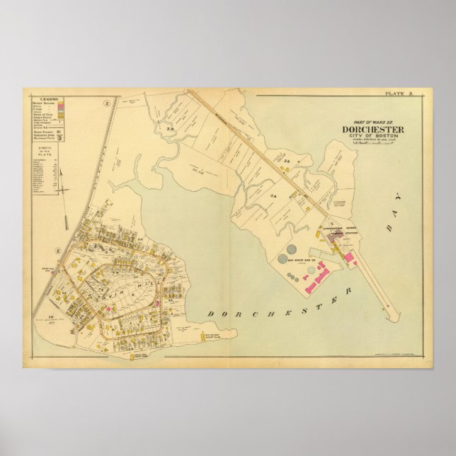 Dorchester, Massachusetts 2 Poster (Framsidan)