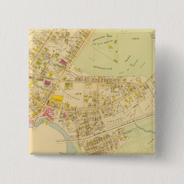 Dorchester, Massachusetts 3 Knapp (Framsida)