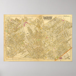 Dorchester, Massachusetts 4 Poster