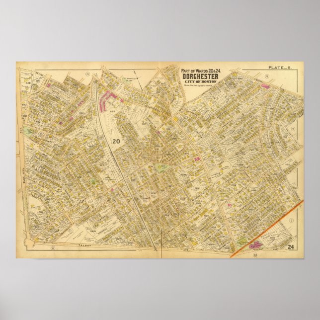 Dorchester, Massachusetts 4 Poster (Framsidan)