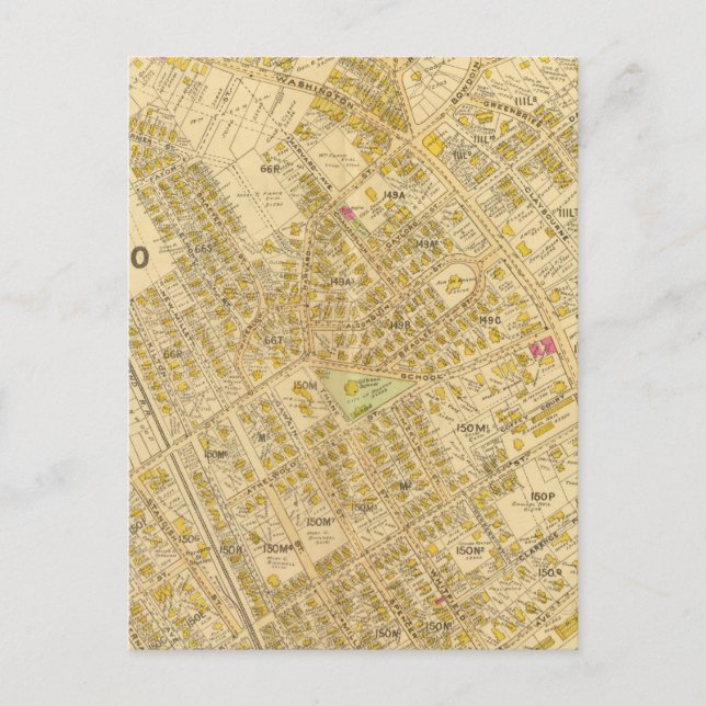 Dorchester, Massachusetts 4 Vykort (Framsida)