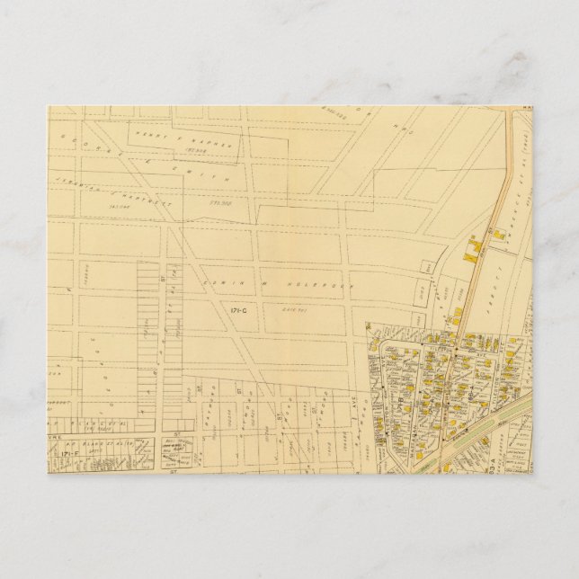 Dorchester, Massachusetts 4 Vykort (Framsida)