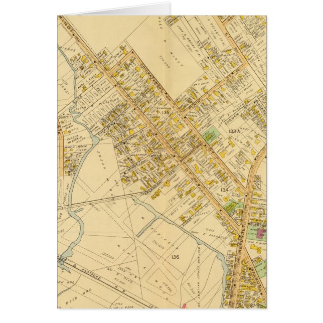 Dorchester, Massachusetts 5 Hälsningskort (Framsidan)