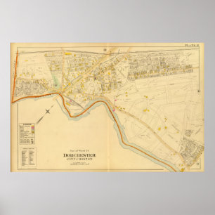 Dorchester Massachusetts 6 Poster
