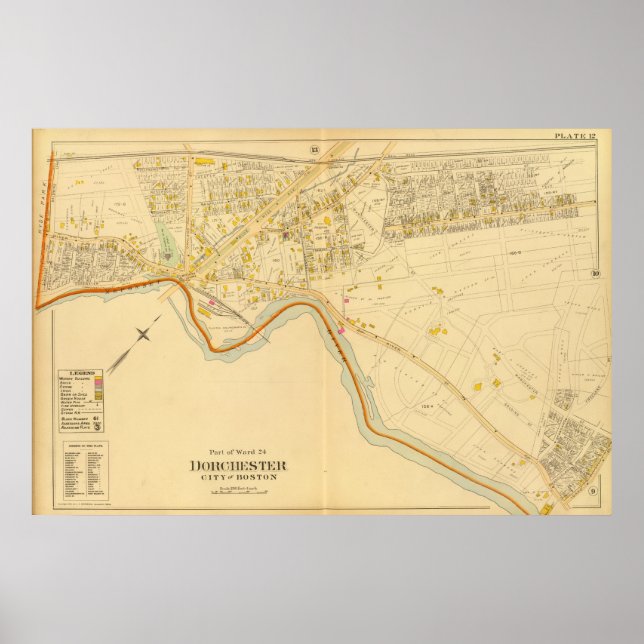 Dorchester, Massachusetts 6 Poster (Framsidan)