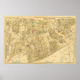 Dorchester Massachusetts 6 Poster