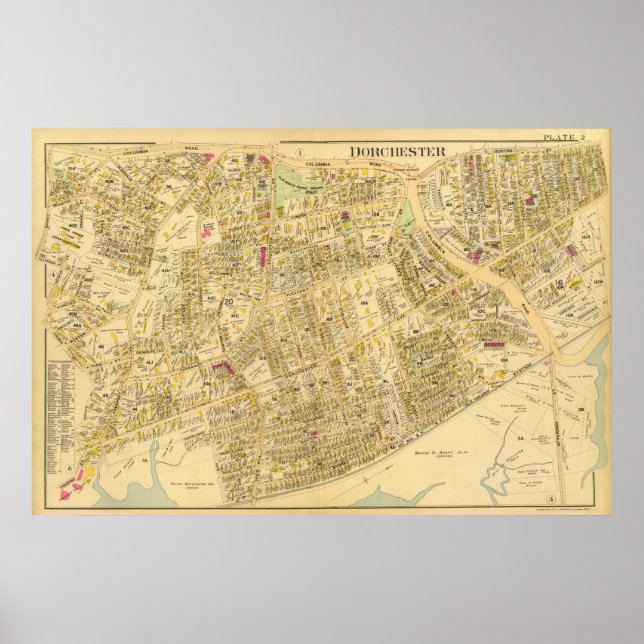 Dorchester, Massachusetts 6 Poster (Framsidan)