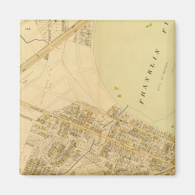 Dorchester, Massachusetts Magnet (Framsidan)