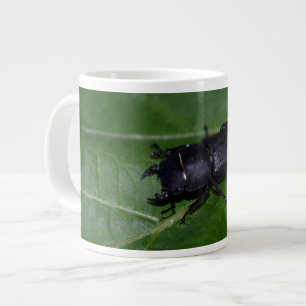 Dorcus parallelipipedus , den mindre stamskalbagge jumbo mugg