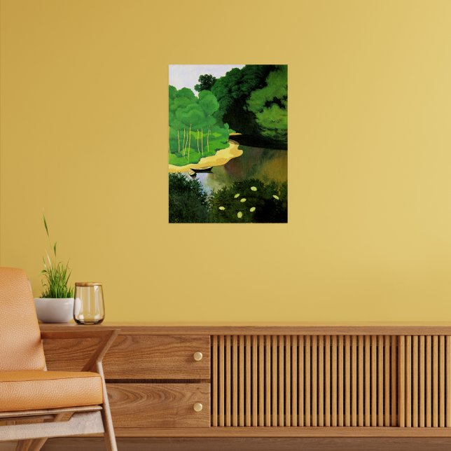 Dordogne med Carrence Poster (Vardagsrum 2)