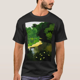 Dordogne med renac av Felix Vallotton 1925 T Shirt