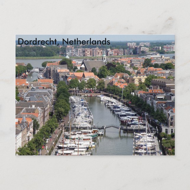 Dordrecht, Nederländerna Vykort (Framsida)