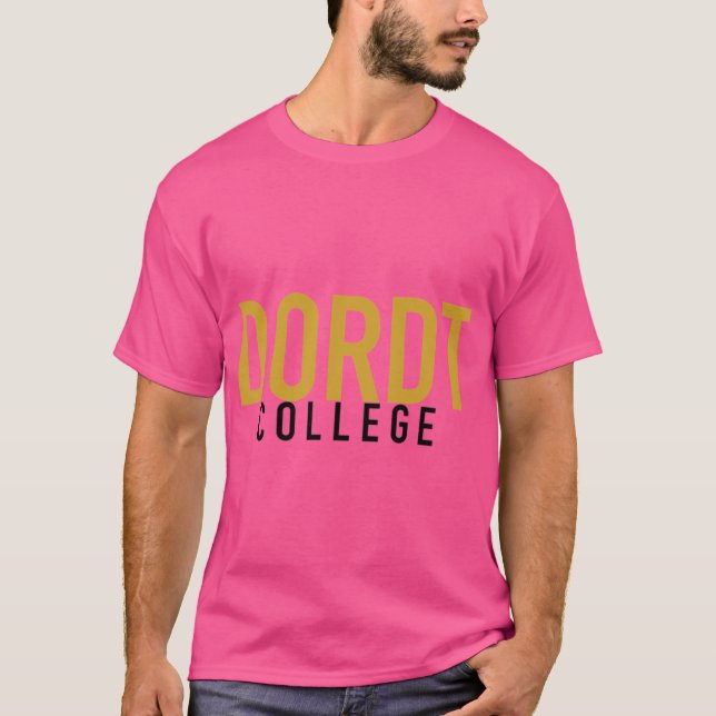 Dordt 4 t shirt (Framsida)