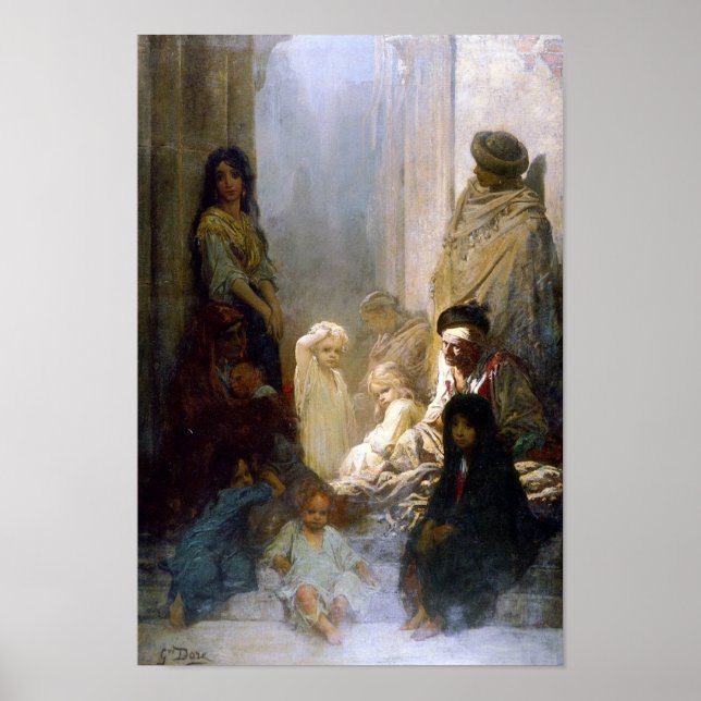 DORE-LA SIESTA-PRINT POSTER (Framsidan)