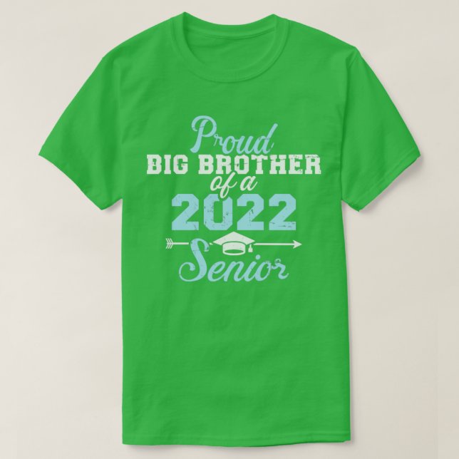 Dorebror till 2022 års högsta studenten-klass1 t shirt (Design framsida)