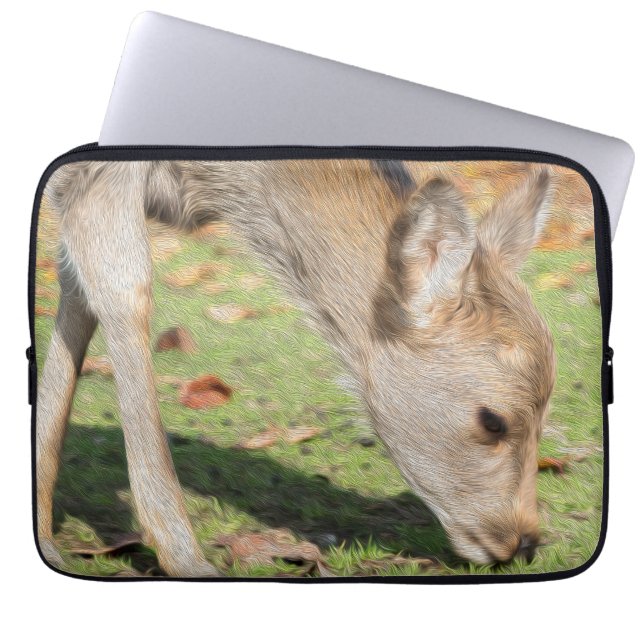 Doreen laptop sleeve (Framsidan)