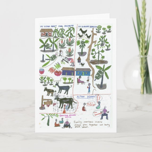 Doreens farmplan kort (Framsida)