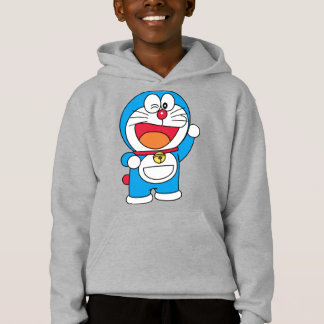 Doremon Kids' Pullover Hoodie T Shirt