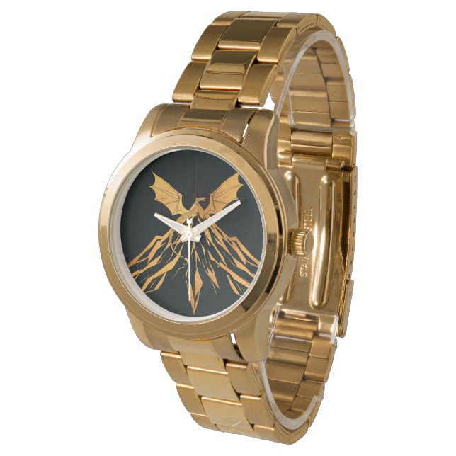 Dorémont Namnteckning Watch 1002 Armbandsur (Vinklad)
