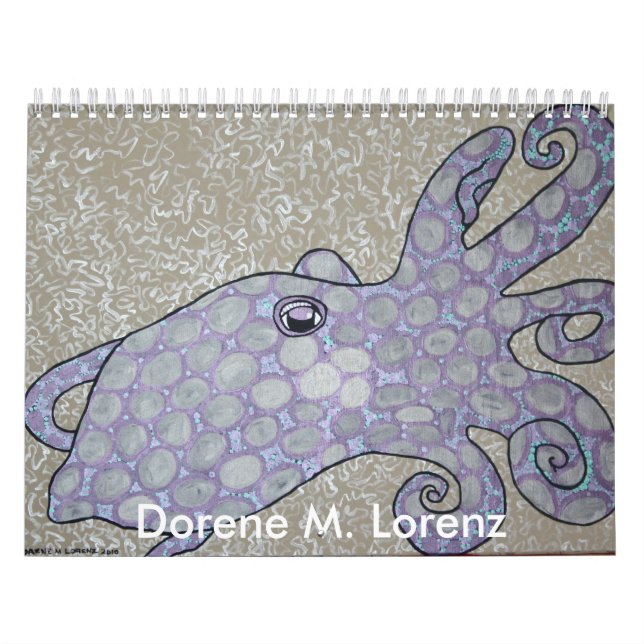 Dorene M. Lorenz Kalender (Omslag)