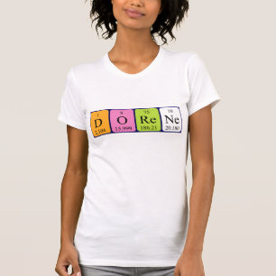 Dorene Perioene bord namn-skjorta T Shirt
