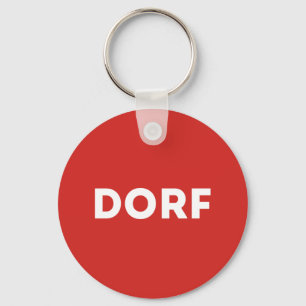 DORF Österreich Massenmedien Sarkasmus Humor  Nyckelring