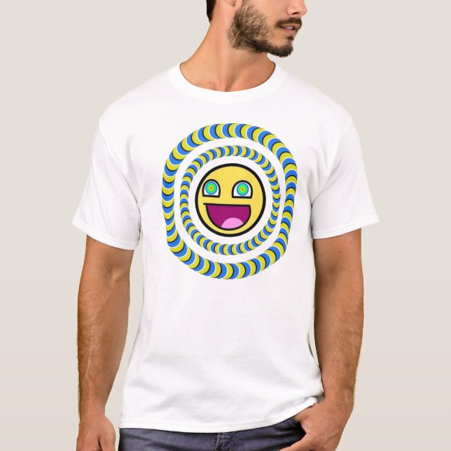 Dorgas - Ilusão de Otica Tee Shirt (Framsida)