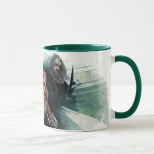 Dori, Bombur och Oin Graphic Mugg