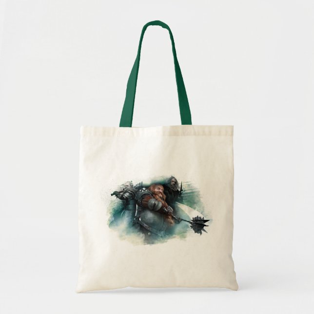 Dori, Bombur och Oin Graphic Tygkasse (Framsidan)