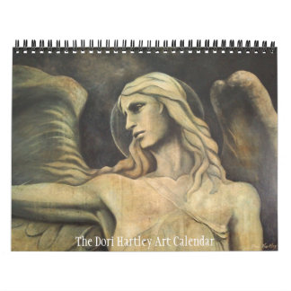Dori Hartley konstkalender - målningarna 2 Kalender